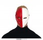 RED/WHITE MASK, PVC